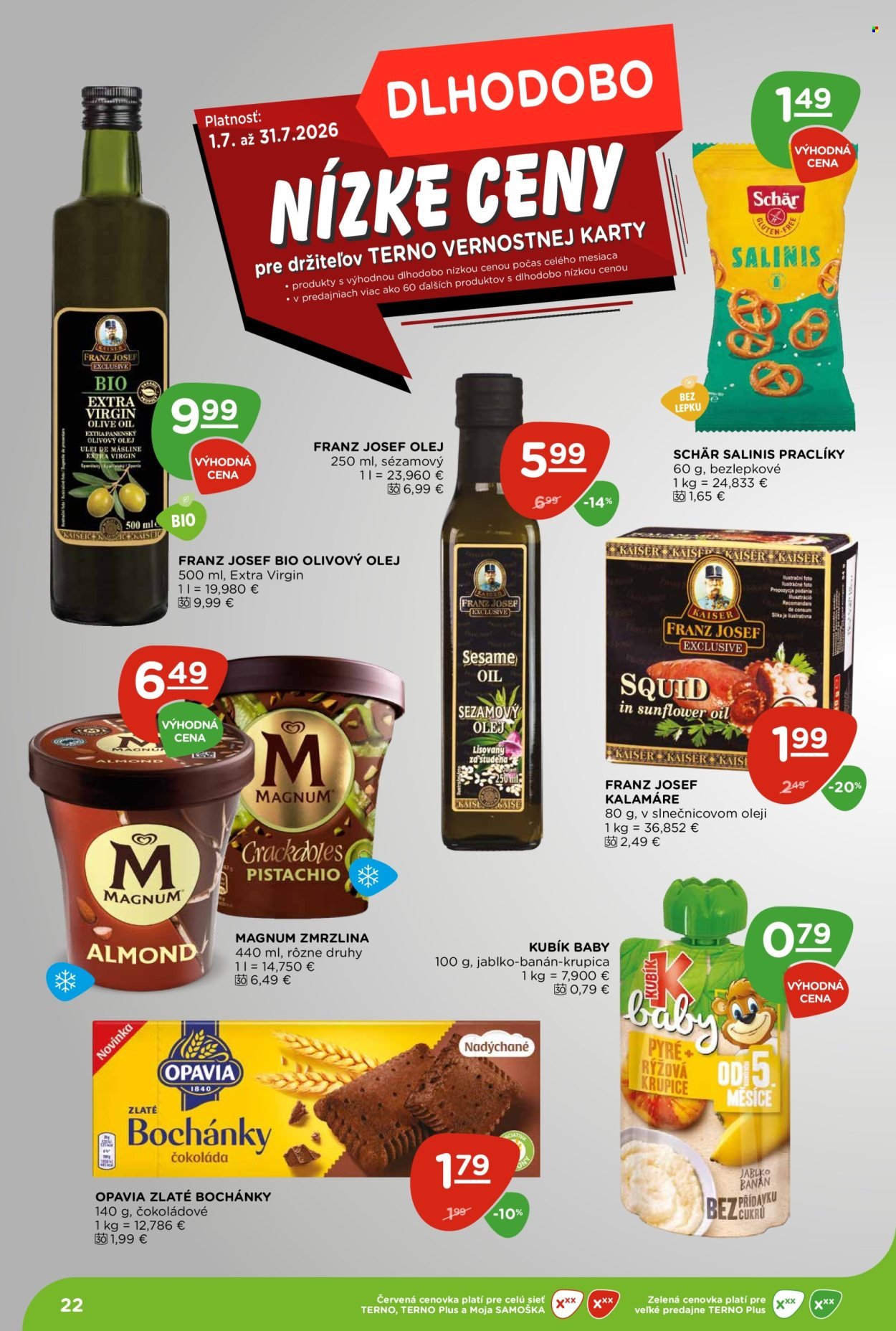 TERNO leták - Od štvrtka 9.7.2026