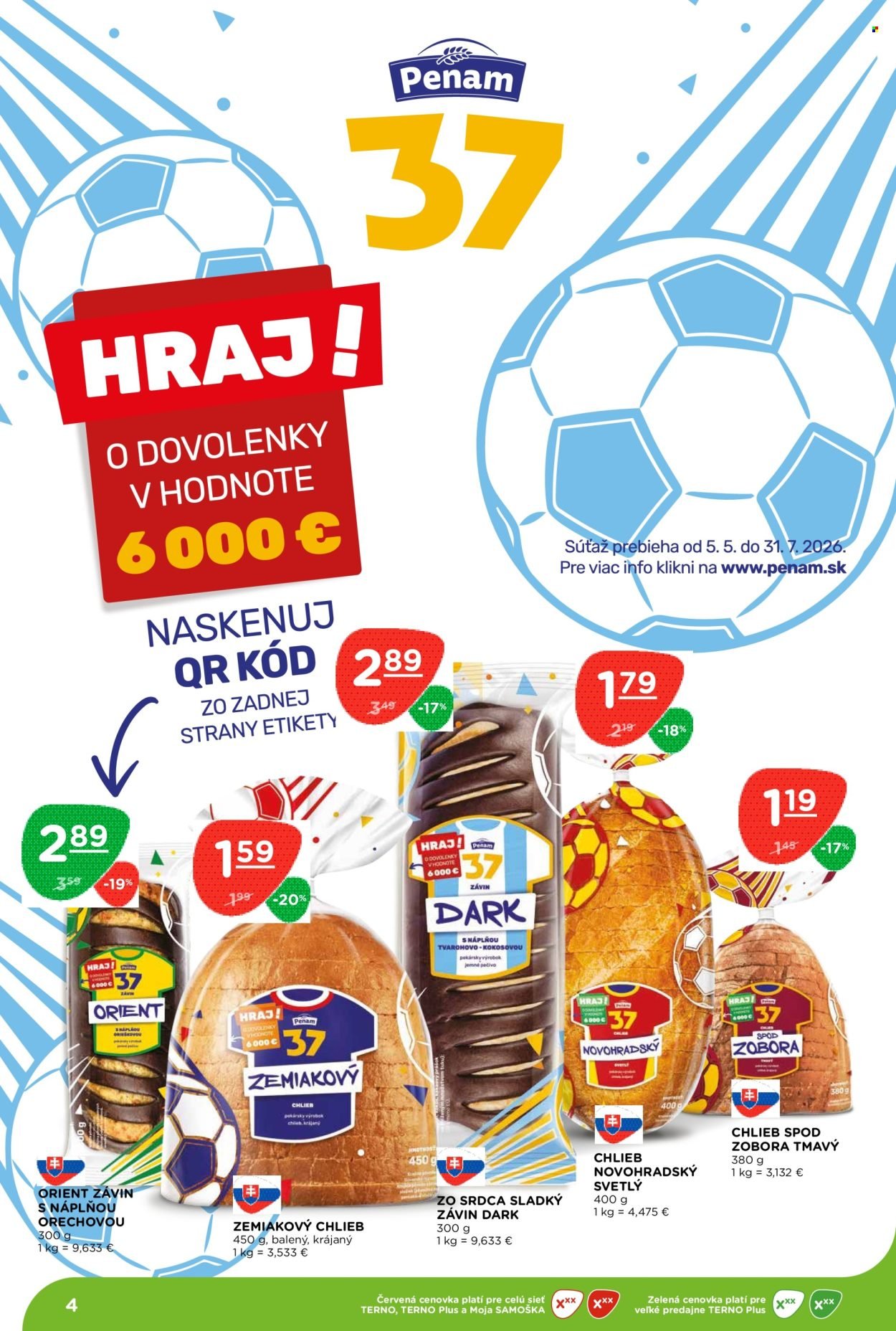 TERNO leták - Od štvrtka 9.7.2026