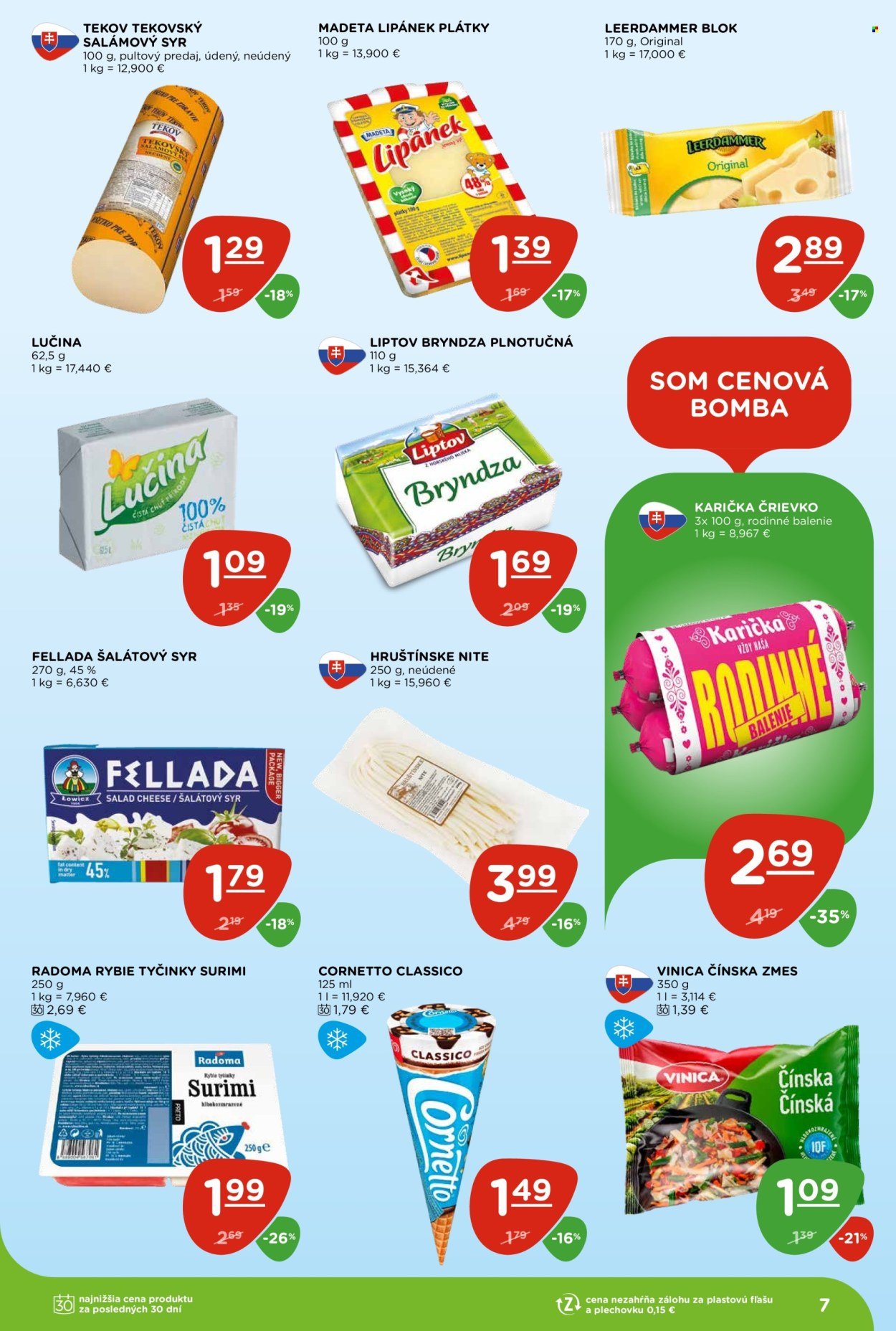 TERNO leták - Od štvrtka 9.7.2026