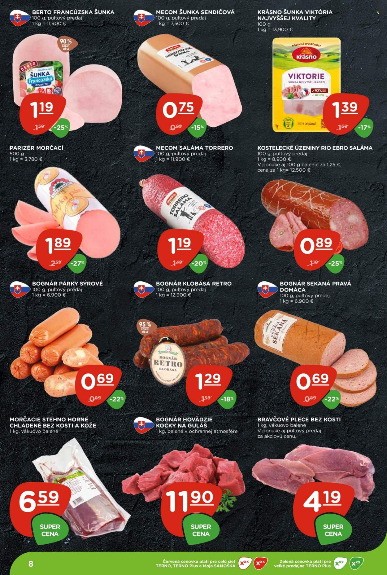 TERNO leták - Od štvrtka 9.7.2026