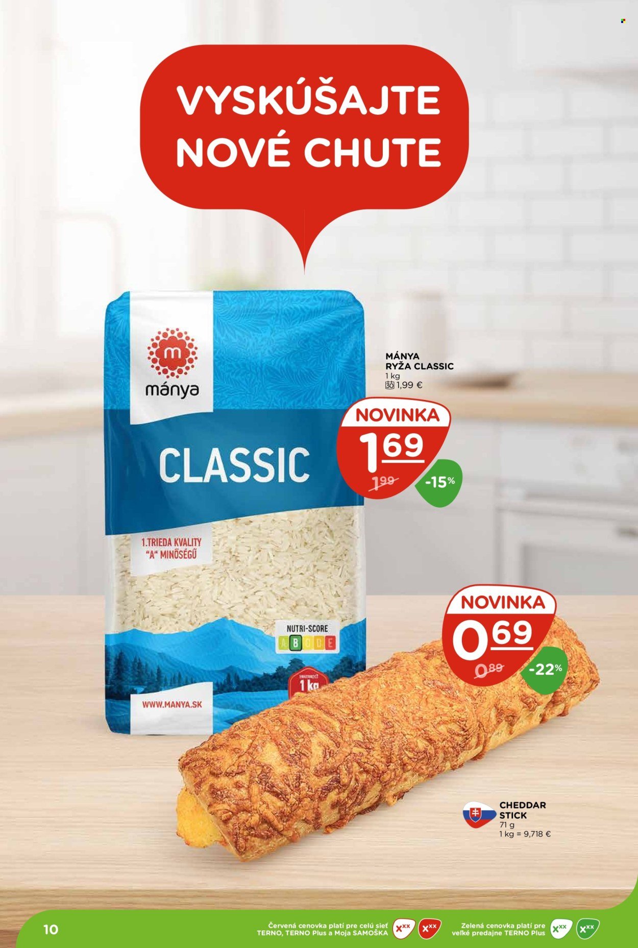 TERNO leták - Od štvrtka 9.7.2026