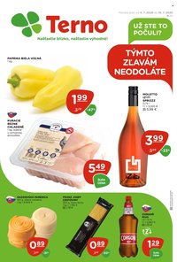 TERNO leták - Od štvrtka 9.7.2026