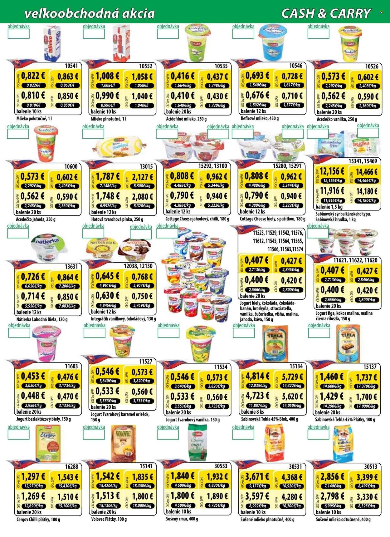 MILK AGRO leták - Cash & Carry (2026-04-01 - 2026-04-14) | 2