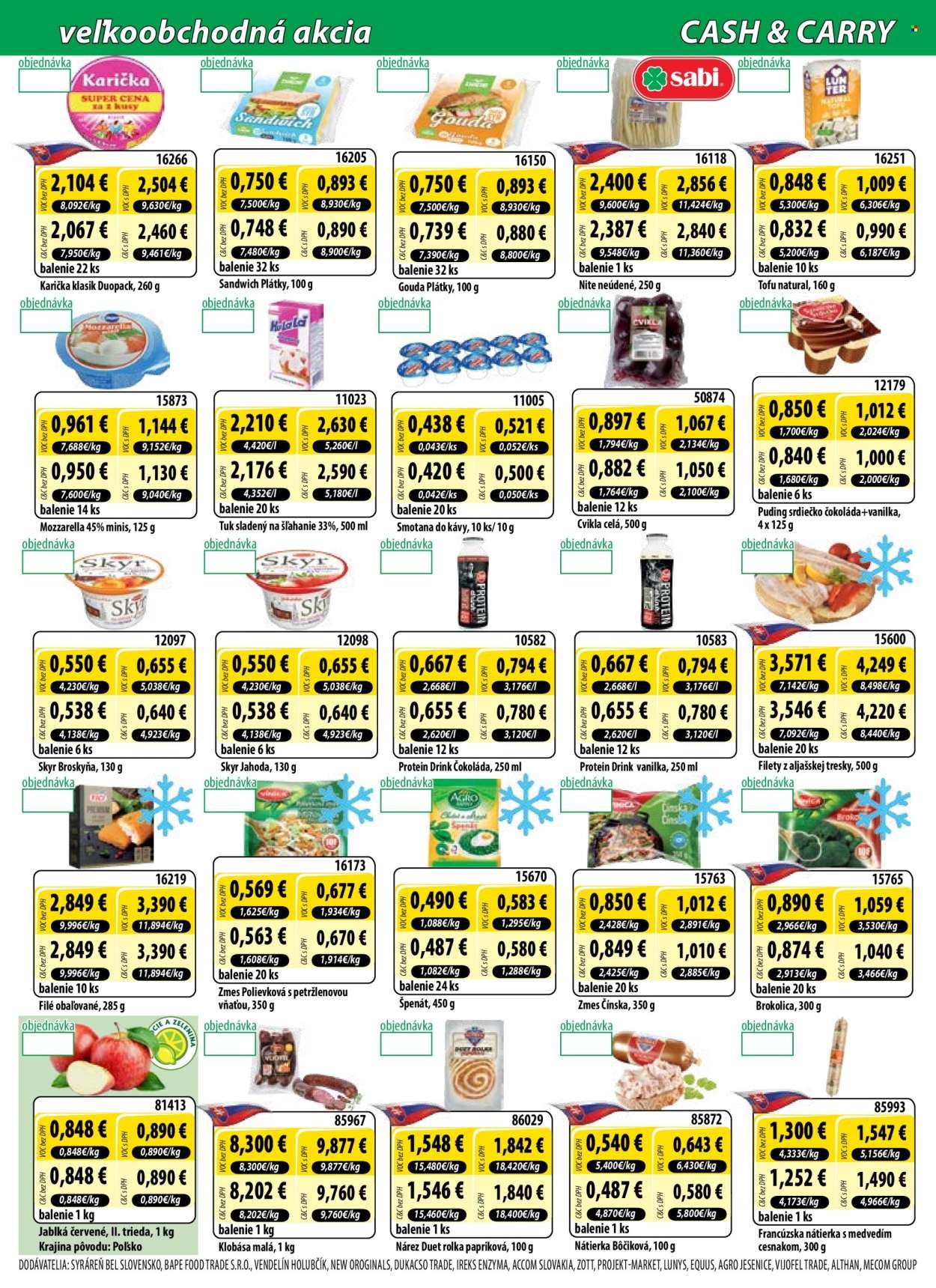 MILK AGRO leták - Cash & Carry (2026-04-01 - 2026-04-14) | 3