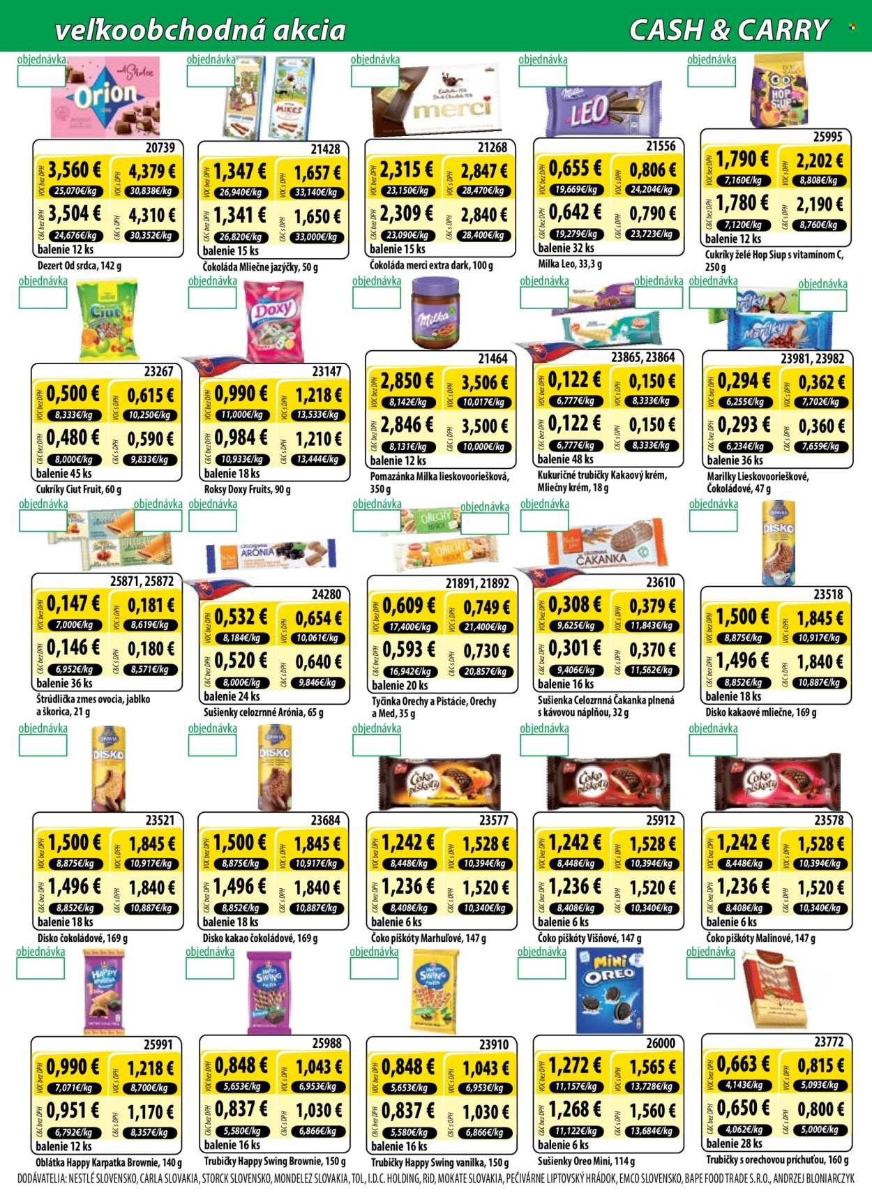 MILK AGRO leták - Cash & Carry (2026-04-01 - 2026-04-14) | 4