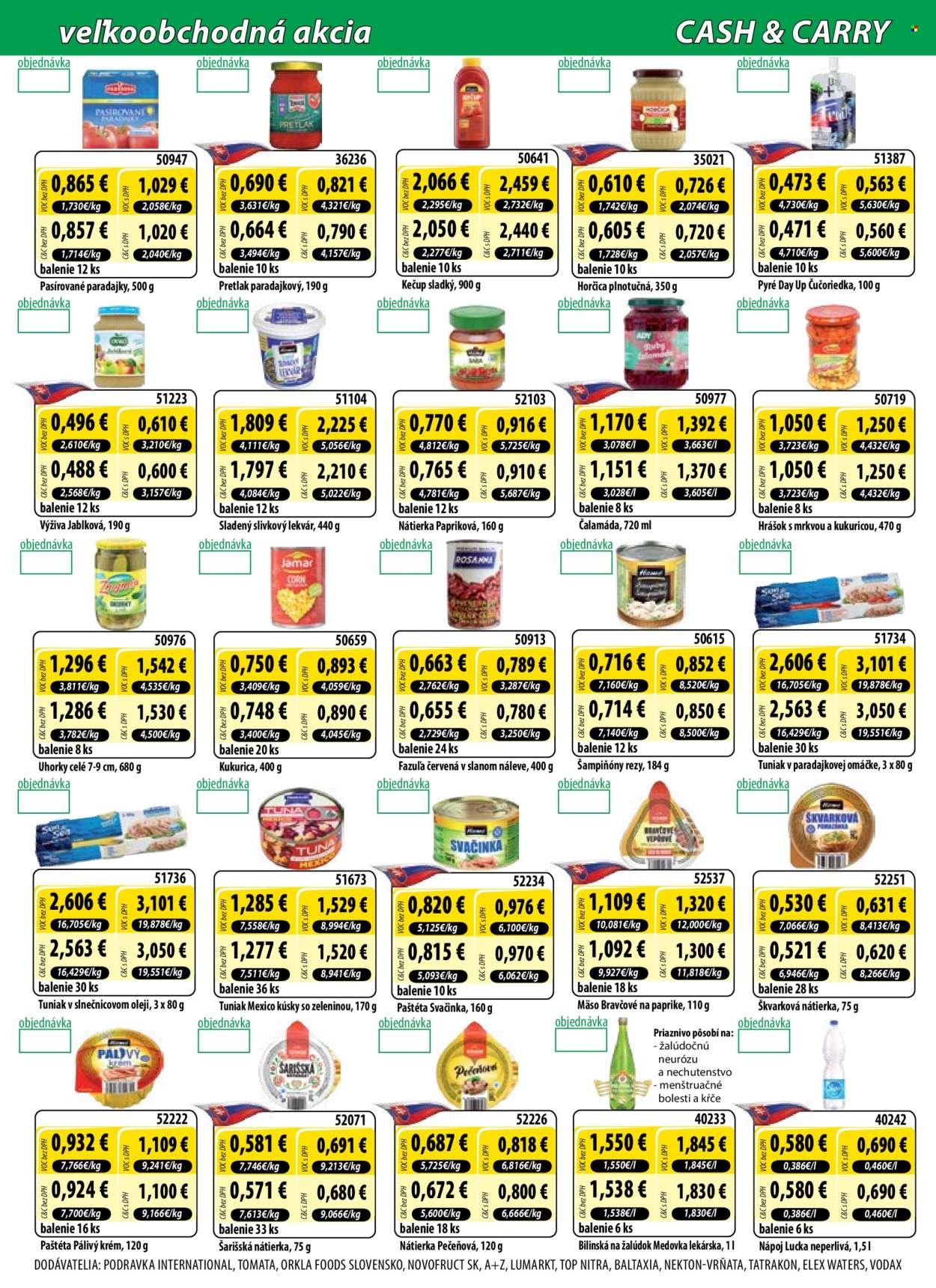 MILK AGRO leták - Cash & Carry (2026-04-01 - 2026-04-14) | 6