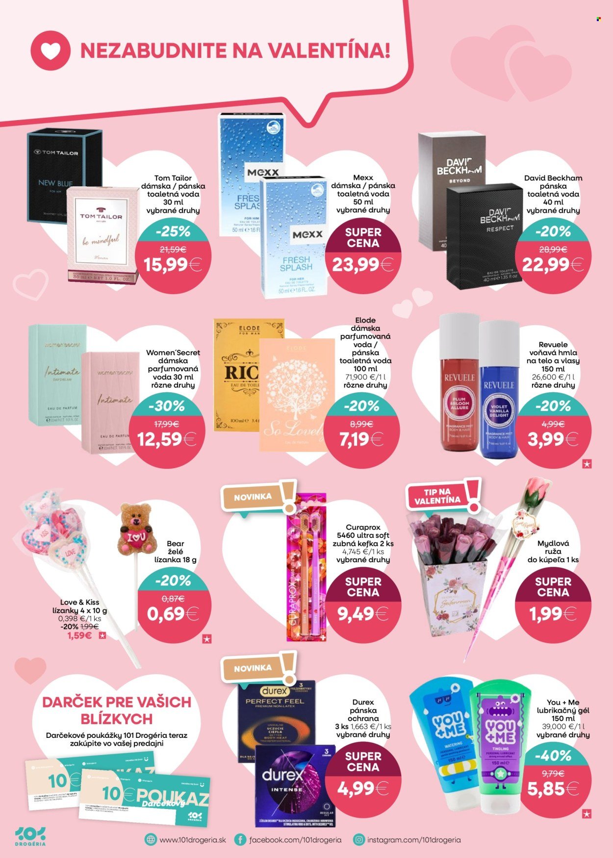 101 DROGERIE leták - Od stredy 11.2.2026 (2026-02-11 - 2026-02-24) | 2