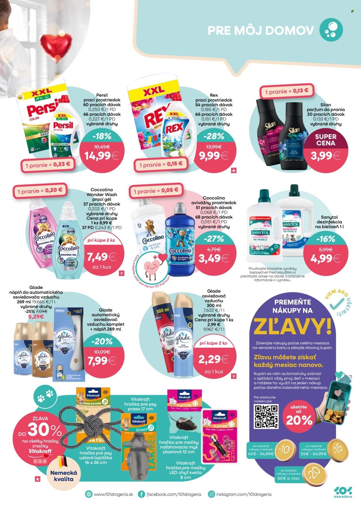 101 DROGERIE leták - Od stredy 11.2.2026 (2026-02-11 - 2026-02-24) | 11