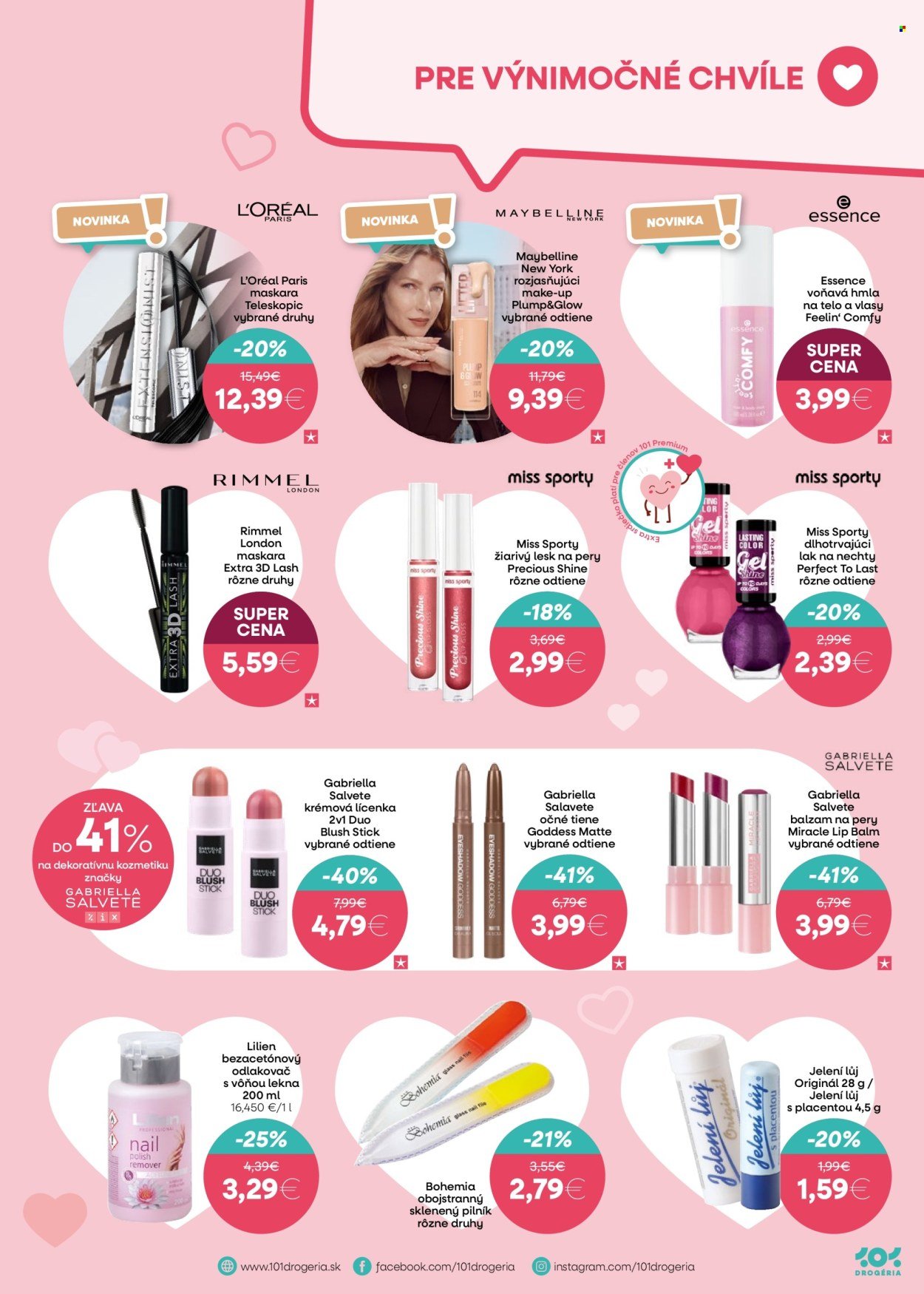 101 DROGERIE leták - Od stredy 11.2.2026 (2026-02-11 - 2026-02-24) | 3