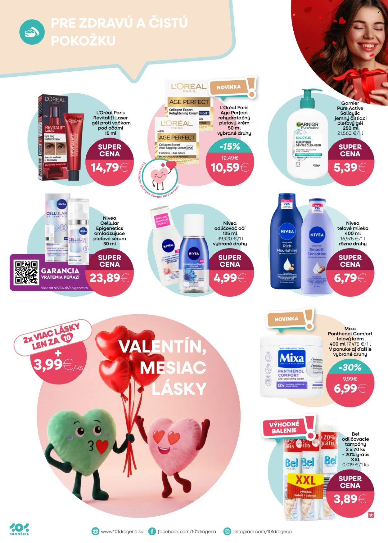 101 DROGERIE leták - Od stredy 11.2.2026 (2026-02-11 - 2026-02-24) | 4