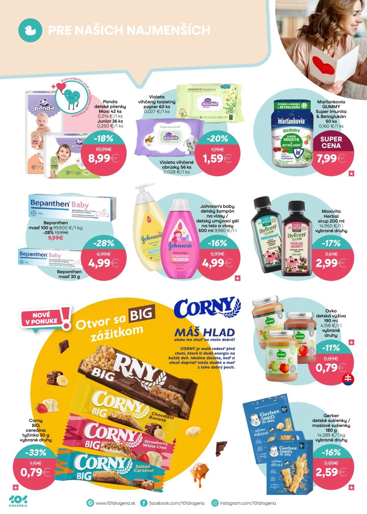 101 DROGERIE leták - Od stredy 11.2.2026 (2026-02-11 - 2026-02-24) | 8