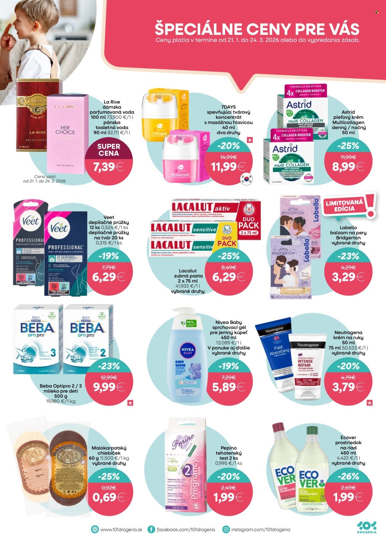 101 DROGERIE leták - Od stredy 11.2.2026 (2026-02-11 - 2026-02-24) | 9