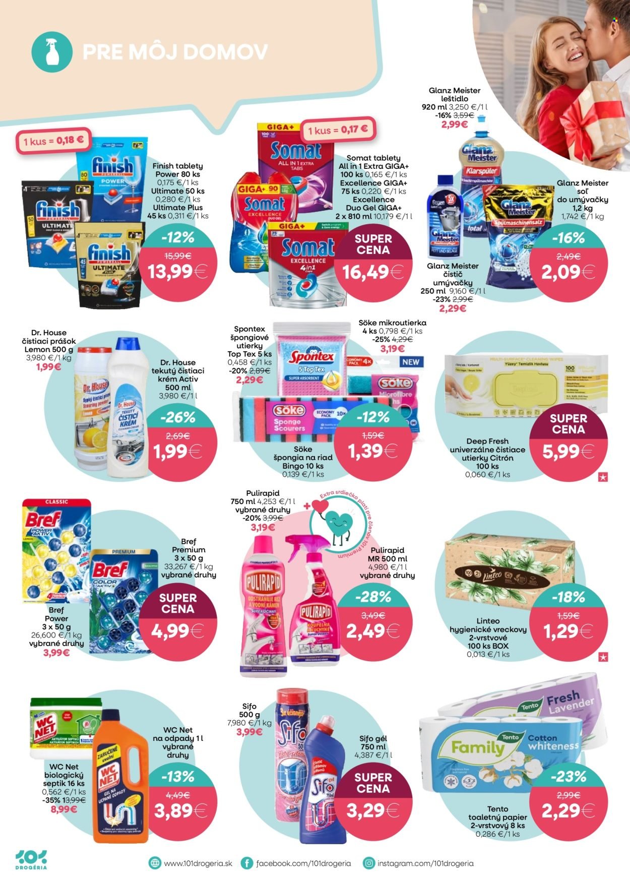 101 DROGERIE leták - Od stredy 11.2.2026 (2026-02-11 - 2026-02-24) | 10
