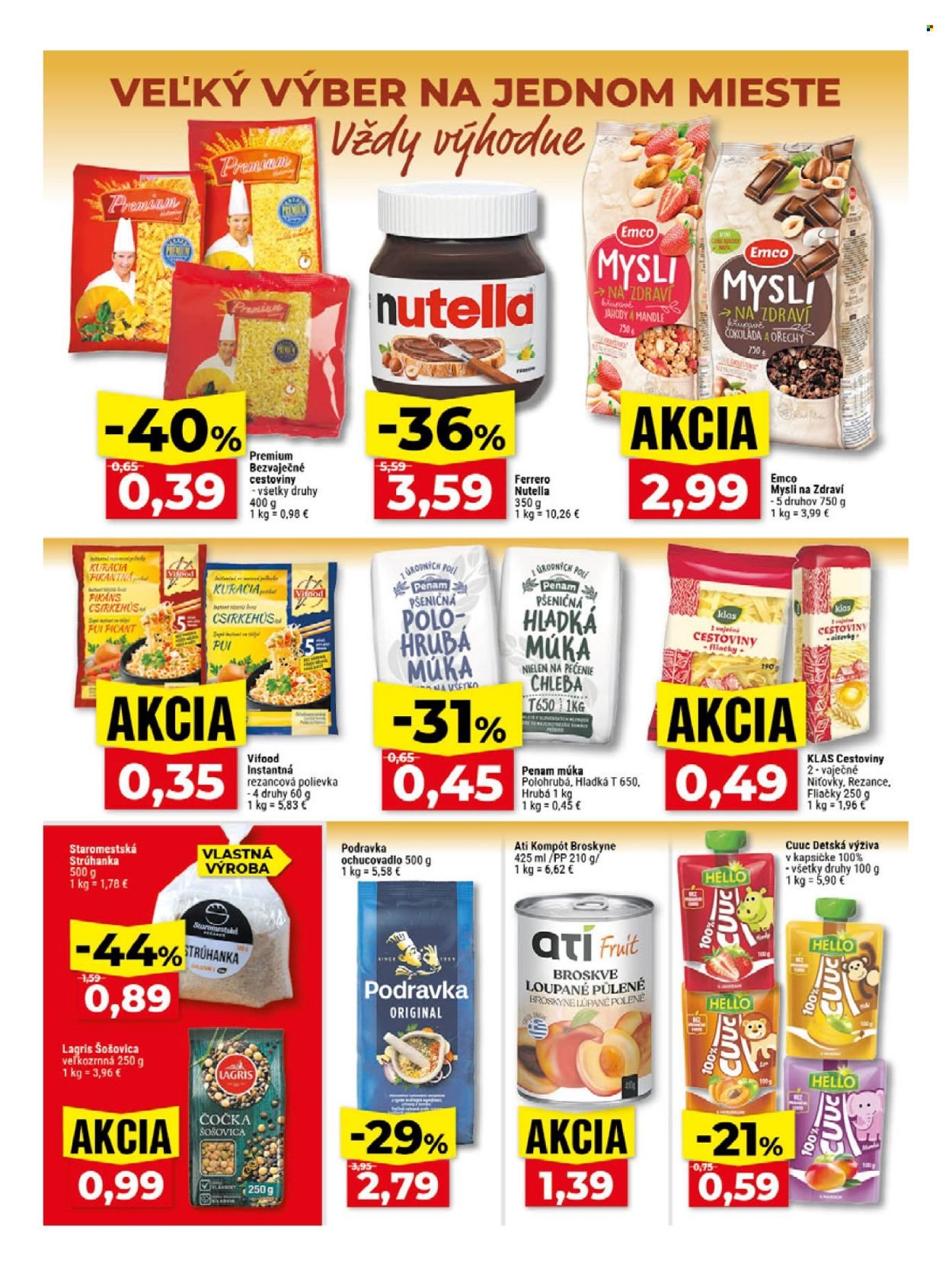 KLAS leták - Od pondelka 28.9.2026