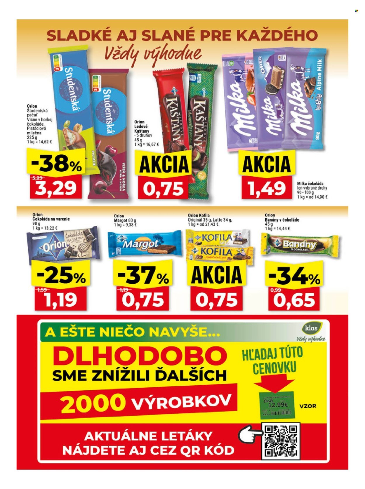 KLAS leták - Od pondelka 28.9.2026