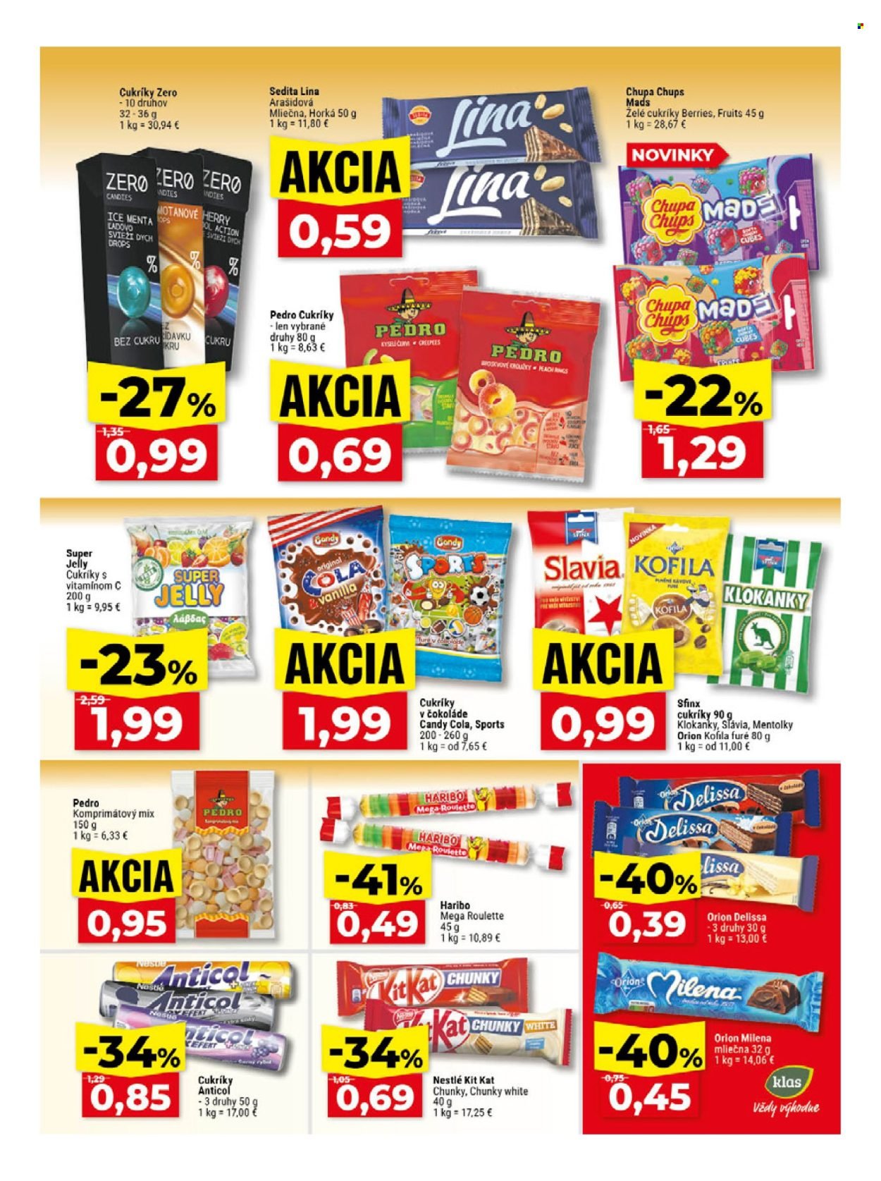 KLAS leták - Od pondelka 28.9.2026