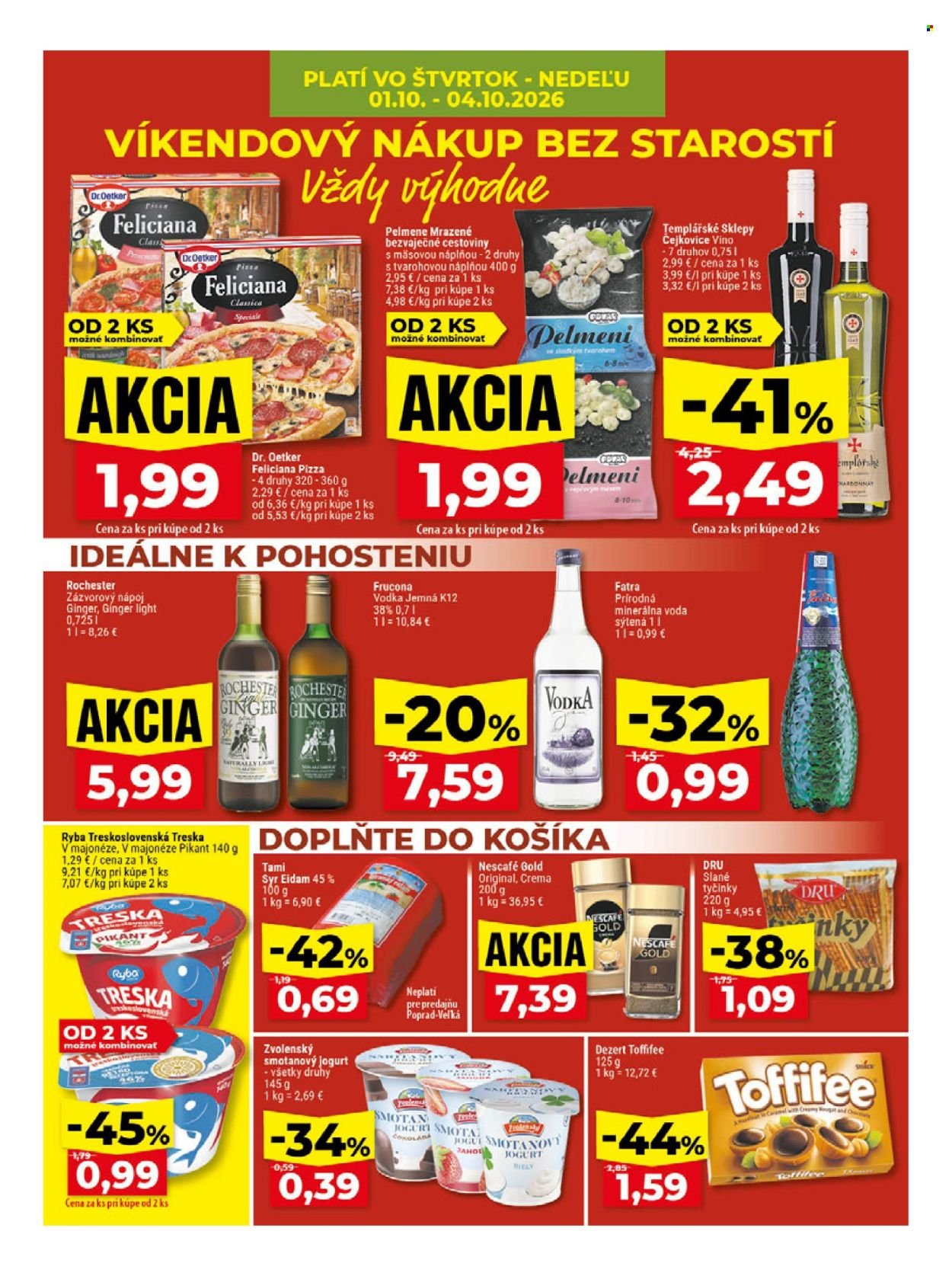 KLAS leták - Od pondelka 28.9.2026