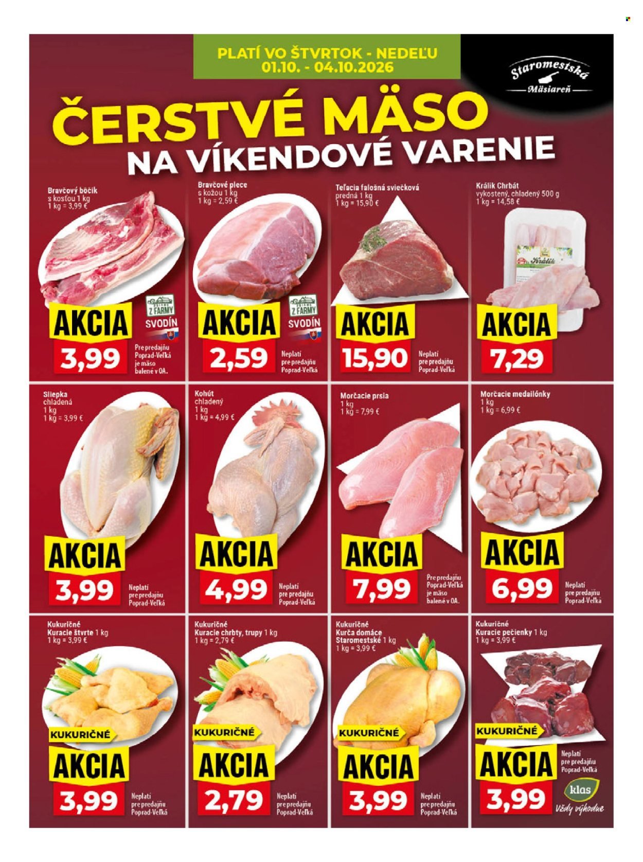KLAS leták - Od pondelka 28.9.2026