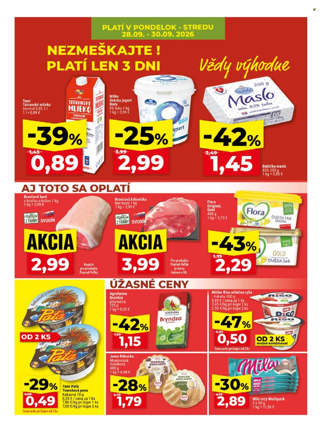 KLAS leták - Od pondelka 28.9.2026