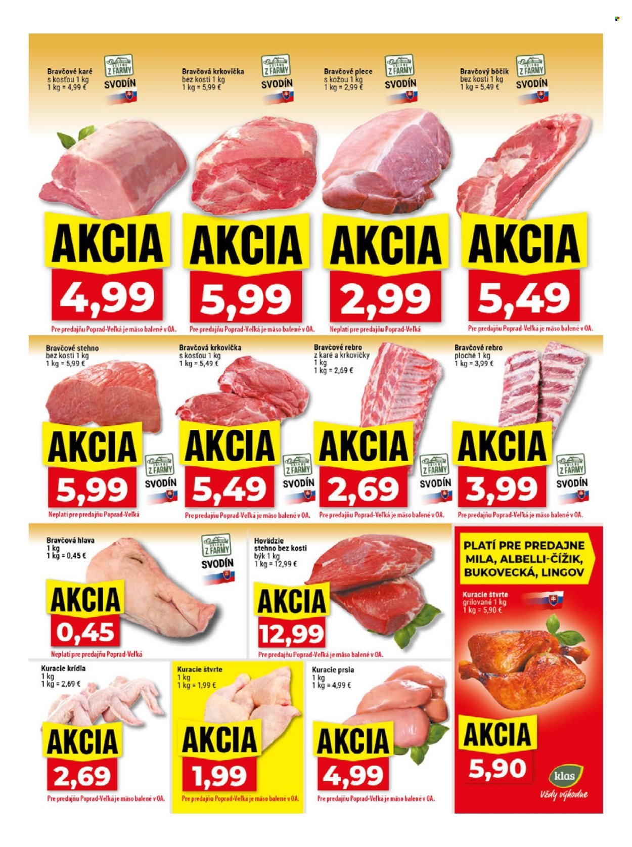 KLAS leták - Od pondelka 28.9.2026