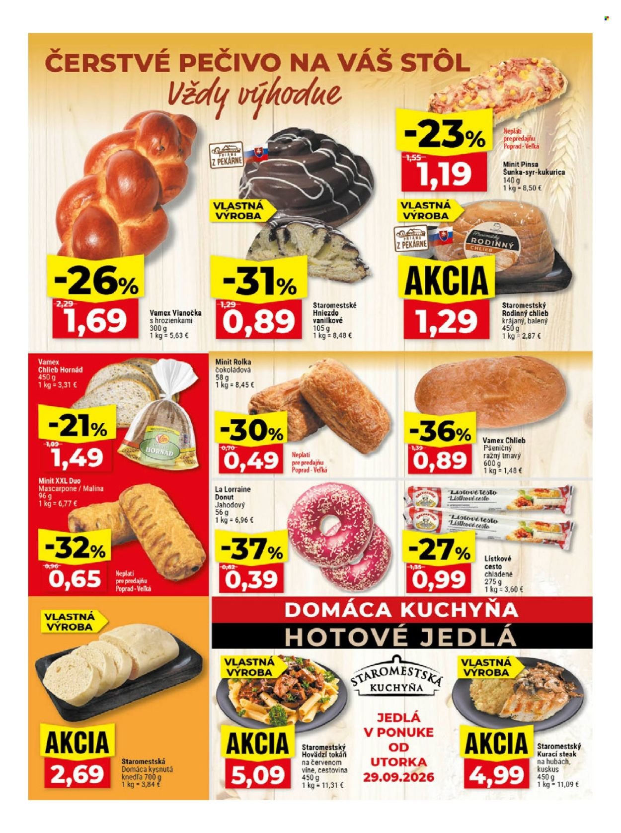 KLAS leták - Od pondelka 28.9.2026