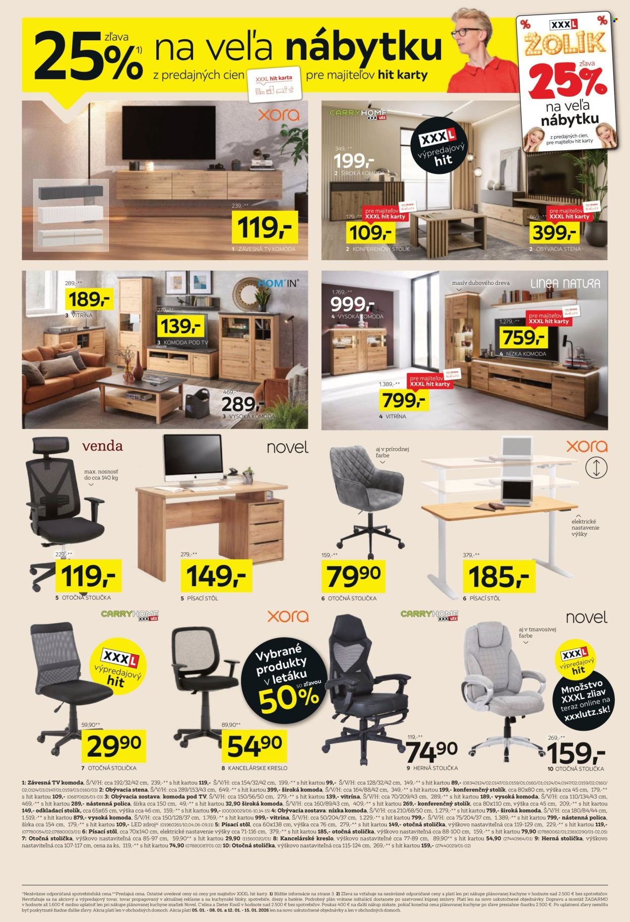 XXXLUTZ leták - XXXL výpredaj pokračuje (2026-01-05 - 2026-01-18) | 4