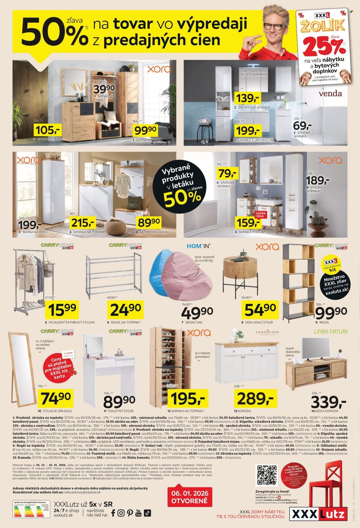 XXXLUTZ leták - XXXL výpredaj pokračuje (2026-01-05 - 2026-01-18) | 8
