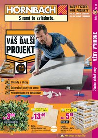 HORNBACH leták - Váš ďalší projekt - Dlažba a obklady