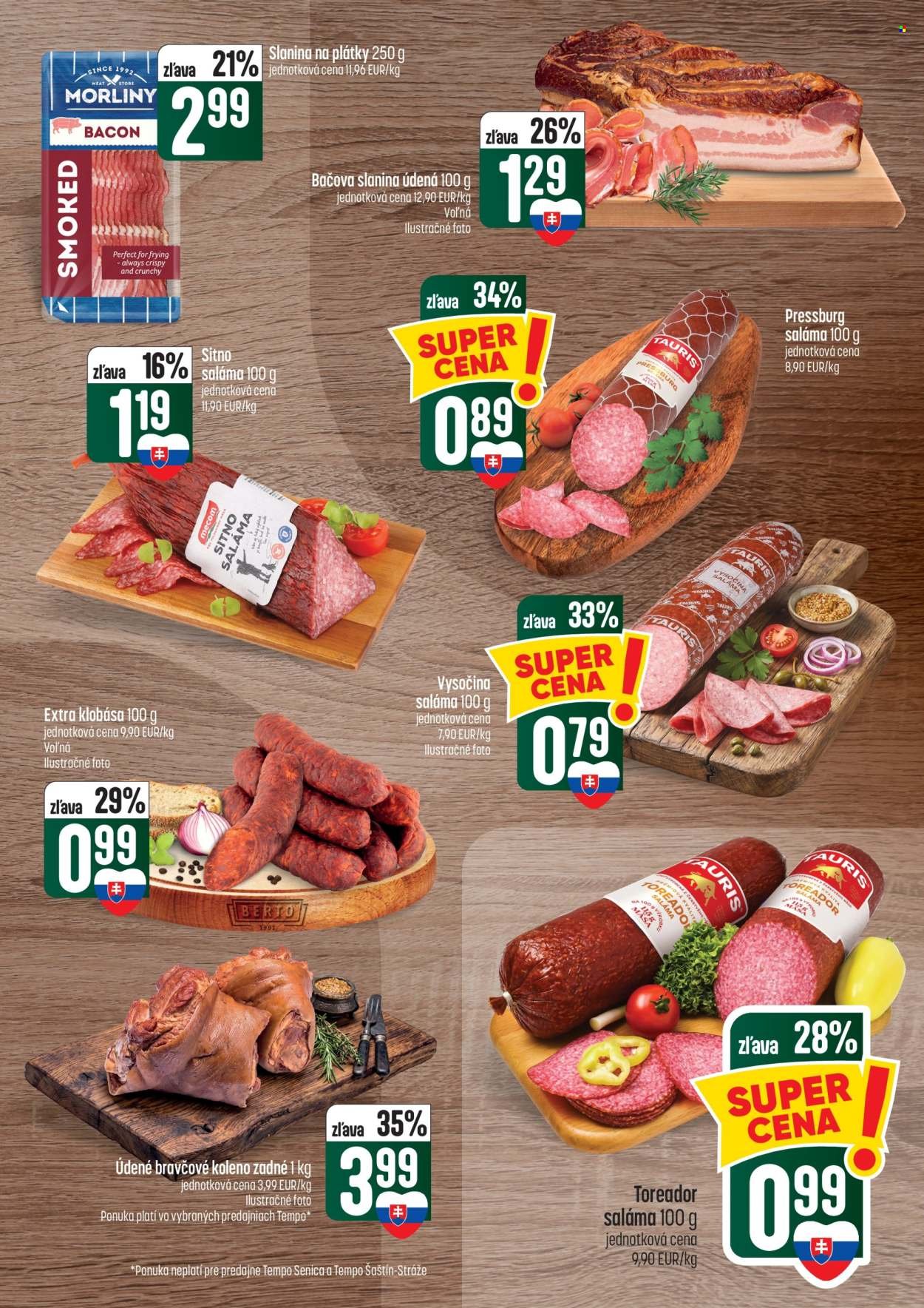 COOP JEDNOTA leták - Od štvrtka 15.10.2026