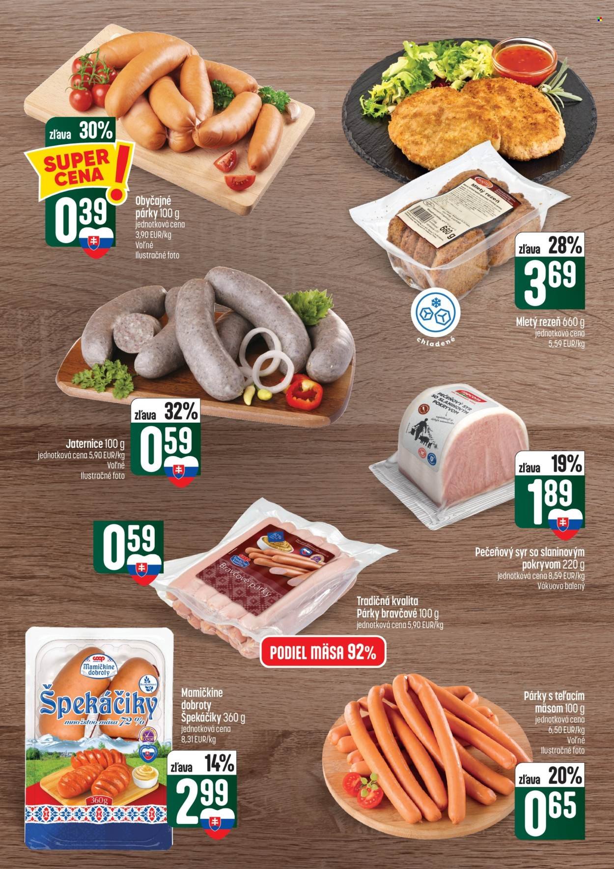COOP JEDNOTA leták - Od štvrtka 15.10.2026