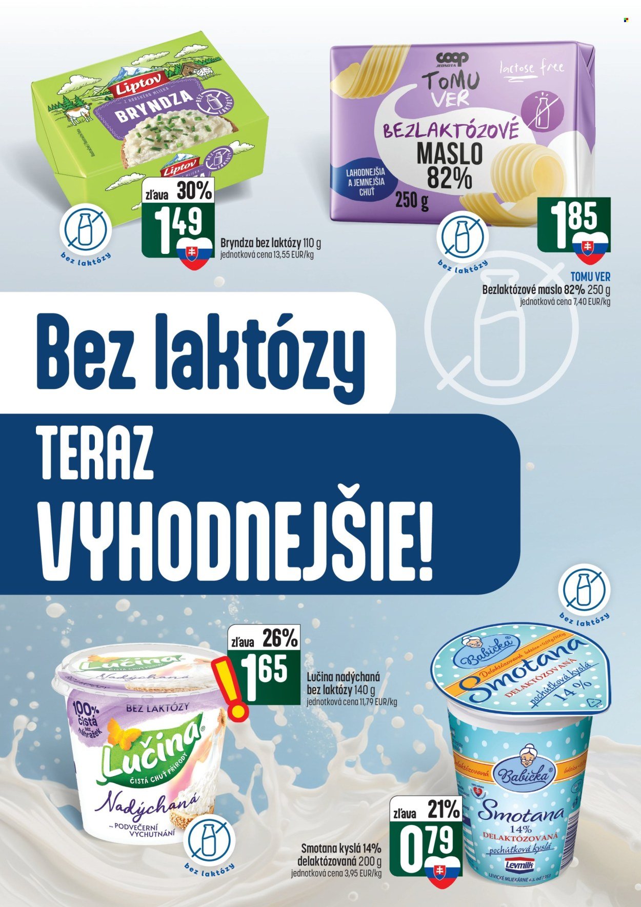 COOP JEDNOTA leták - Od štvrtka 15.10.2026