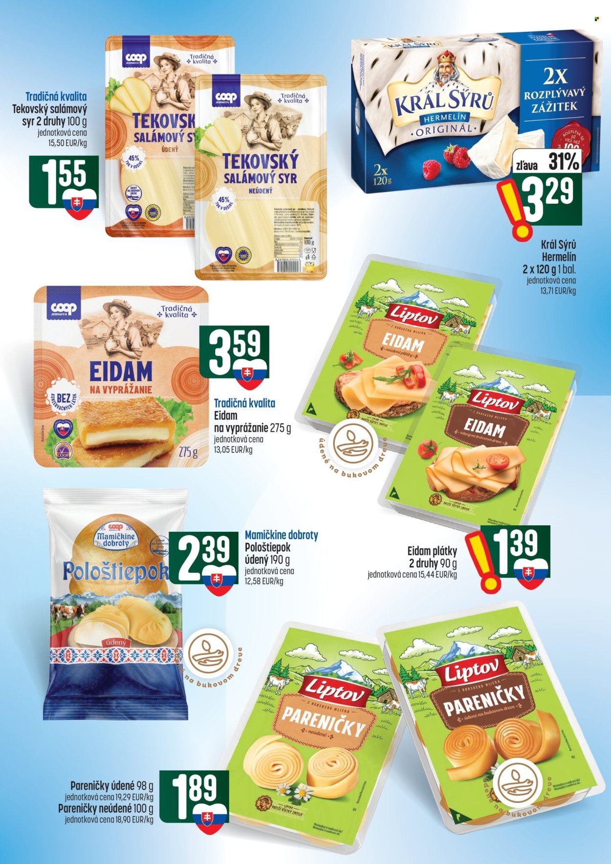 COOP JEDNOTA leták - Od štvrtka 15.10.2026