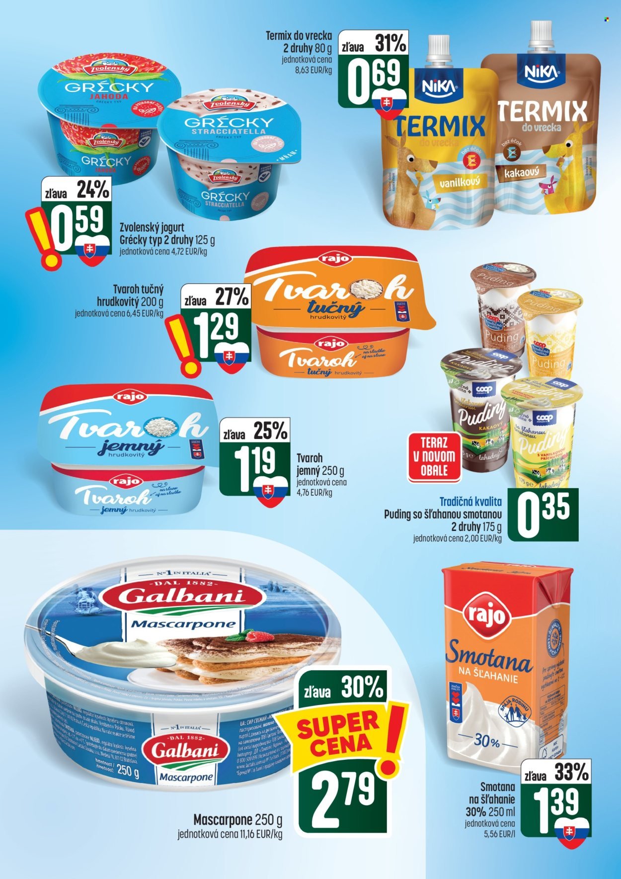 COOP JEDNOTA leták - Od štvrtka 15.10.2026