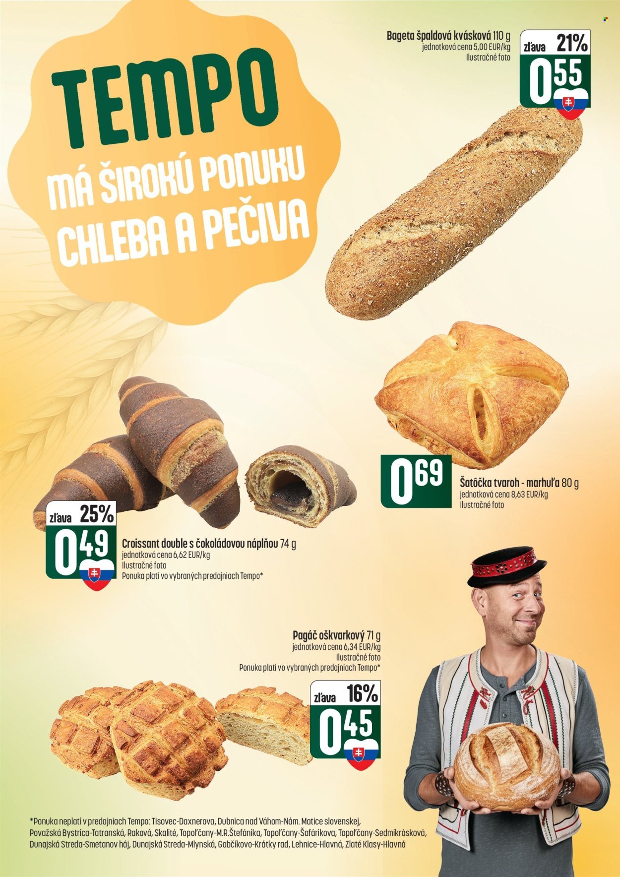 COOP JEDNOTA leták - Od štvrtka 15.10.2026