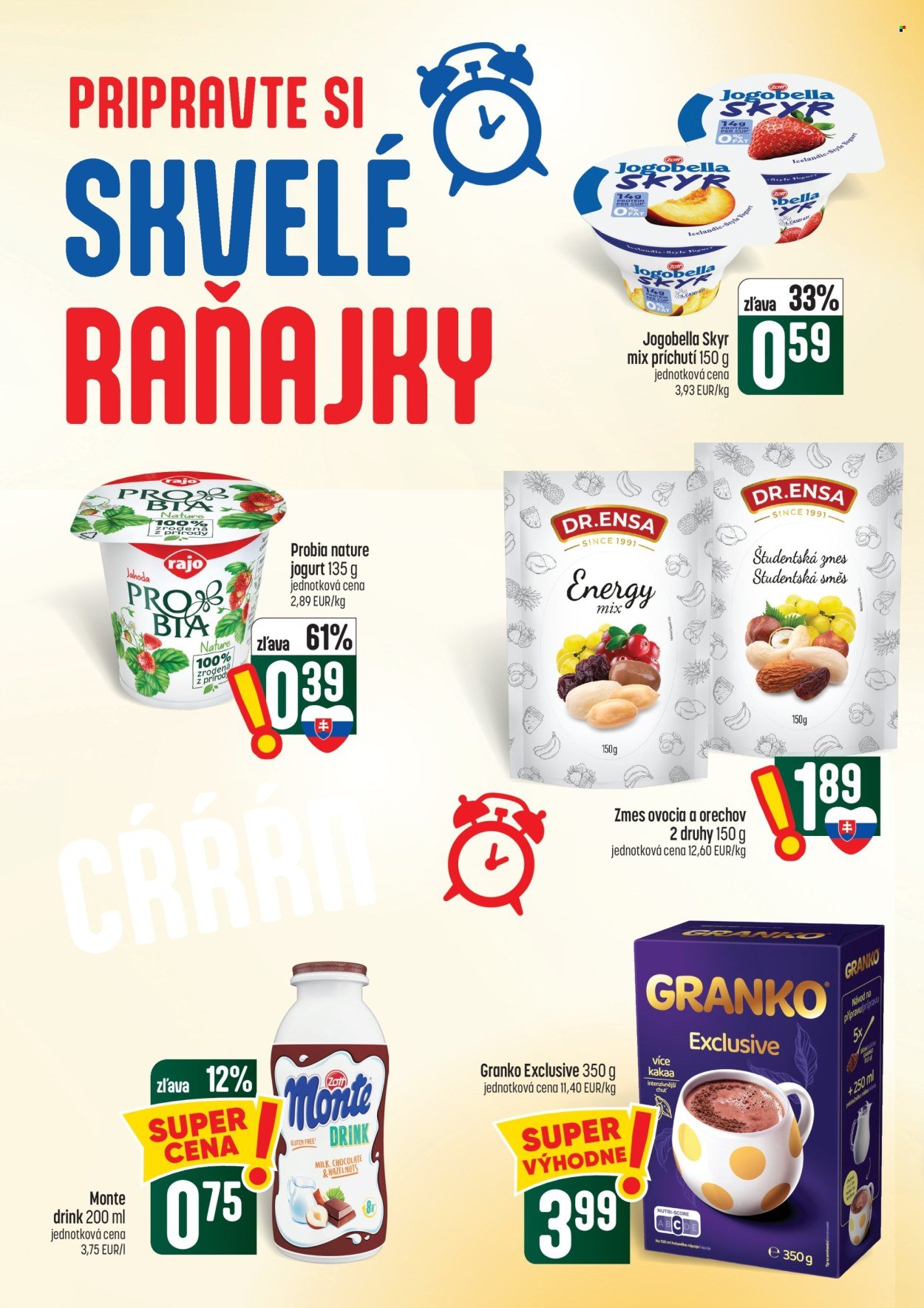 COOP JEDNOTA leták - Od štvrtka 15.10.2026