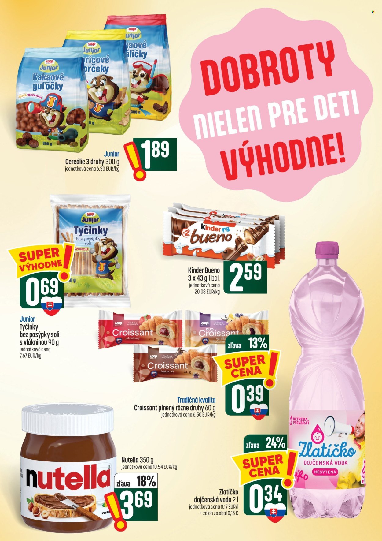 COOP JEDNOTA leták - Od štvrtka 15.10.2026