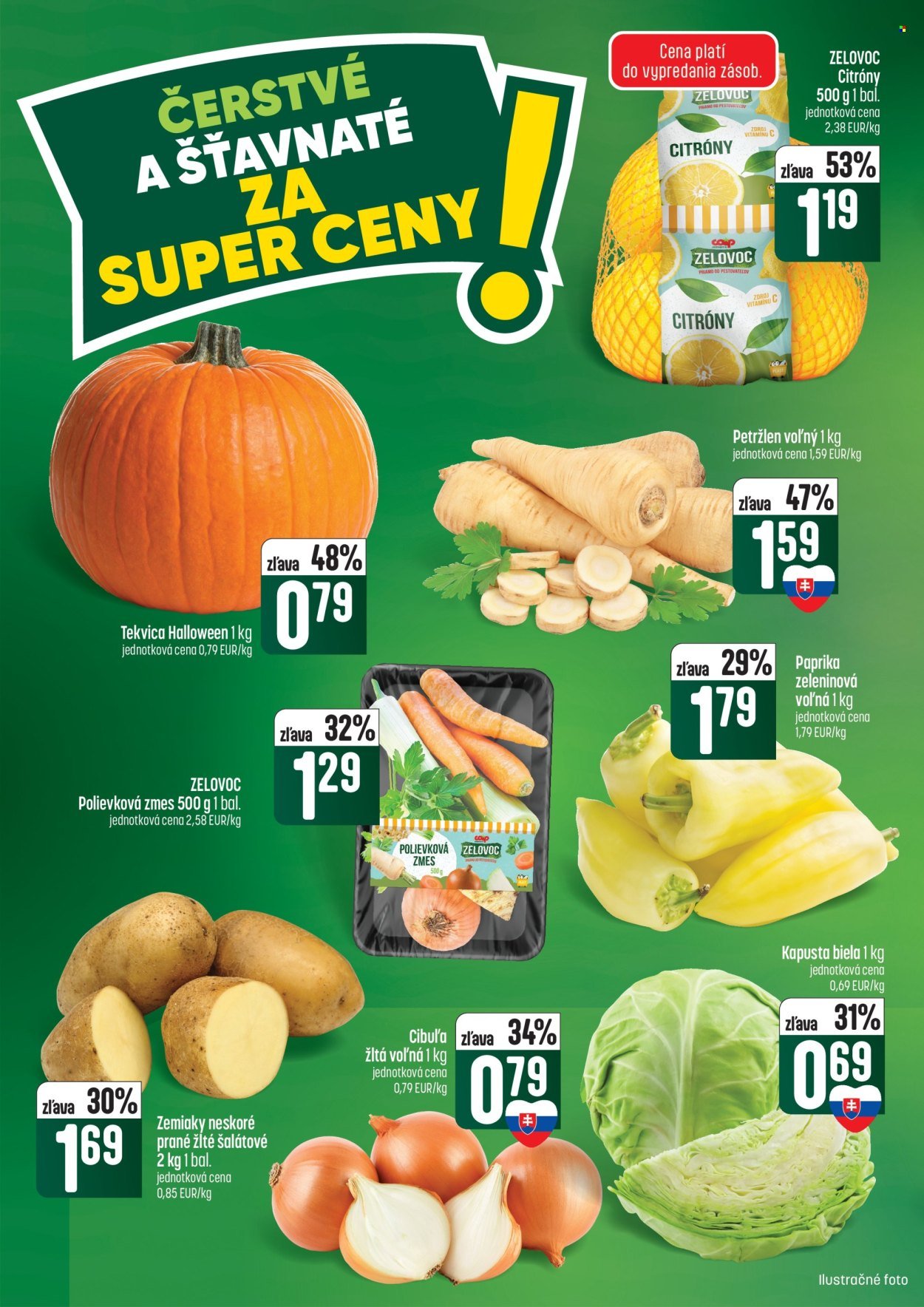 COOP JEDNOTA leták - Od štvrtka 15.10.2026