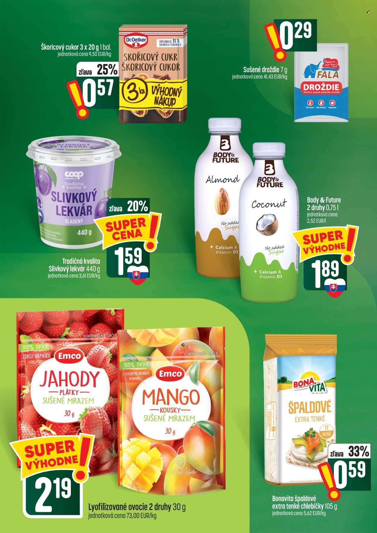 COOP JEDNOTA leták - Od štvrtka 15.10.2026