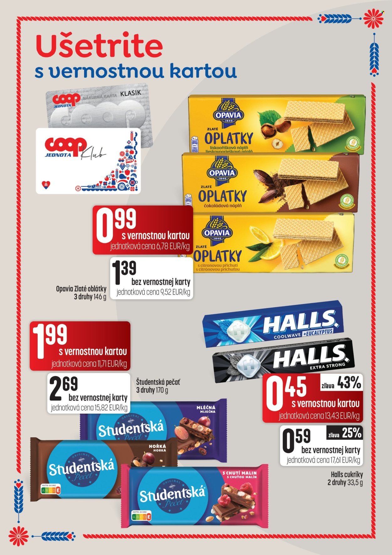 COOP JEDNOTA leták - Od štvrtka 15.10.2026