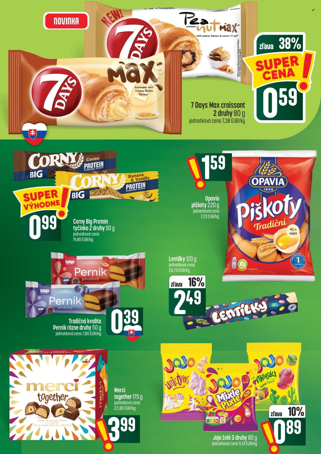 COOP JEDNOTA leták - Od štvrtka 15.10.2026