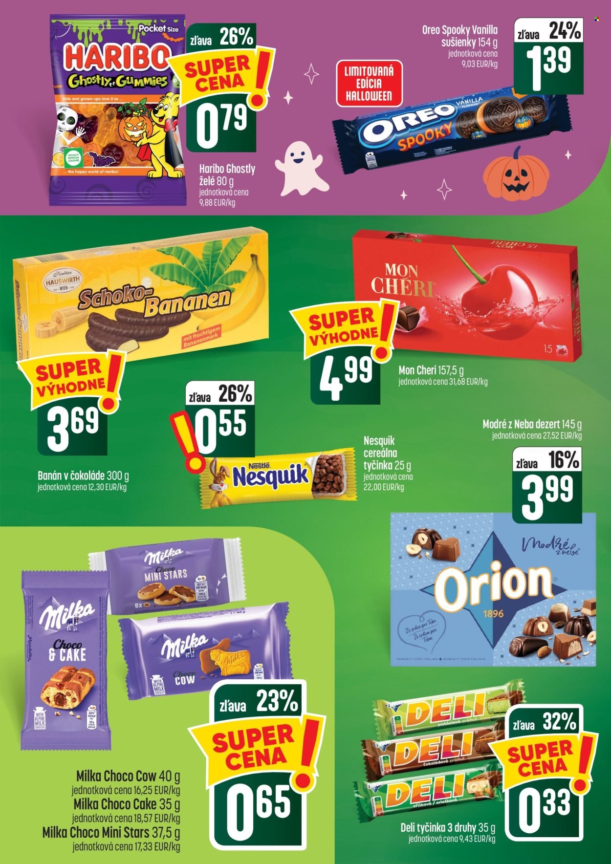 COOP JEDNOTA leták - Od štvrtka 15.10.2026