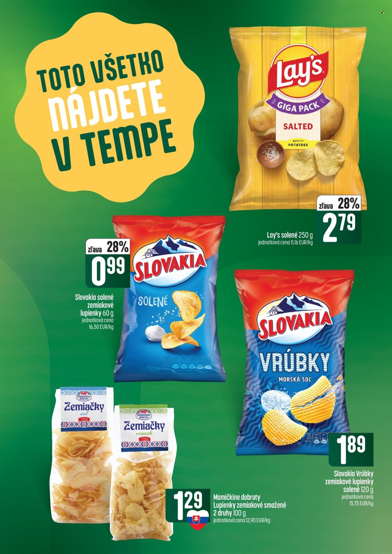 COOP JEDNOTA leták - Od štvrtka 15.10.2026