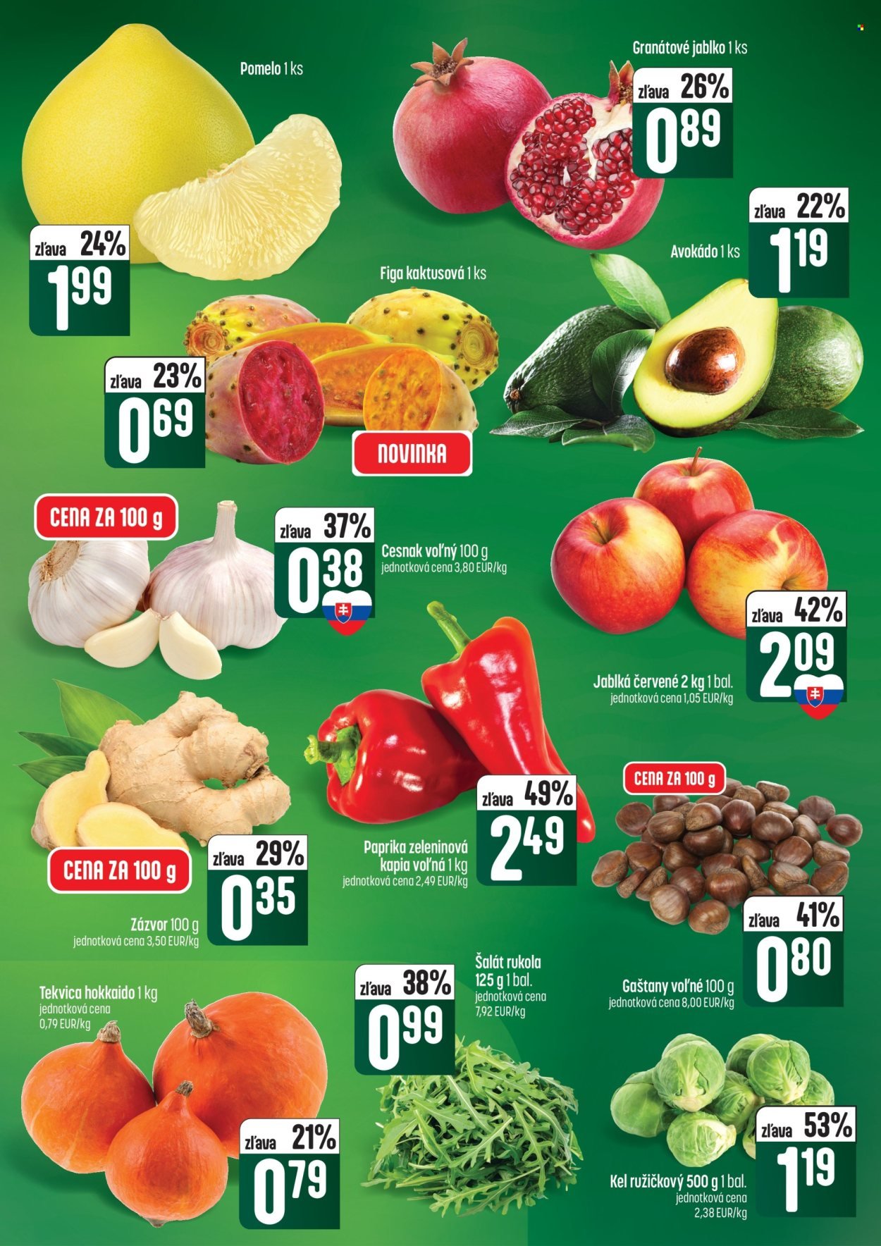 COOP JEDNOTA leták - Od štvrtka 15.10.2026