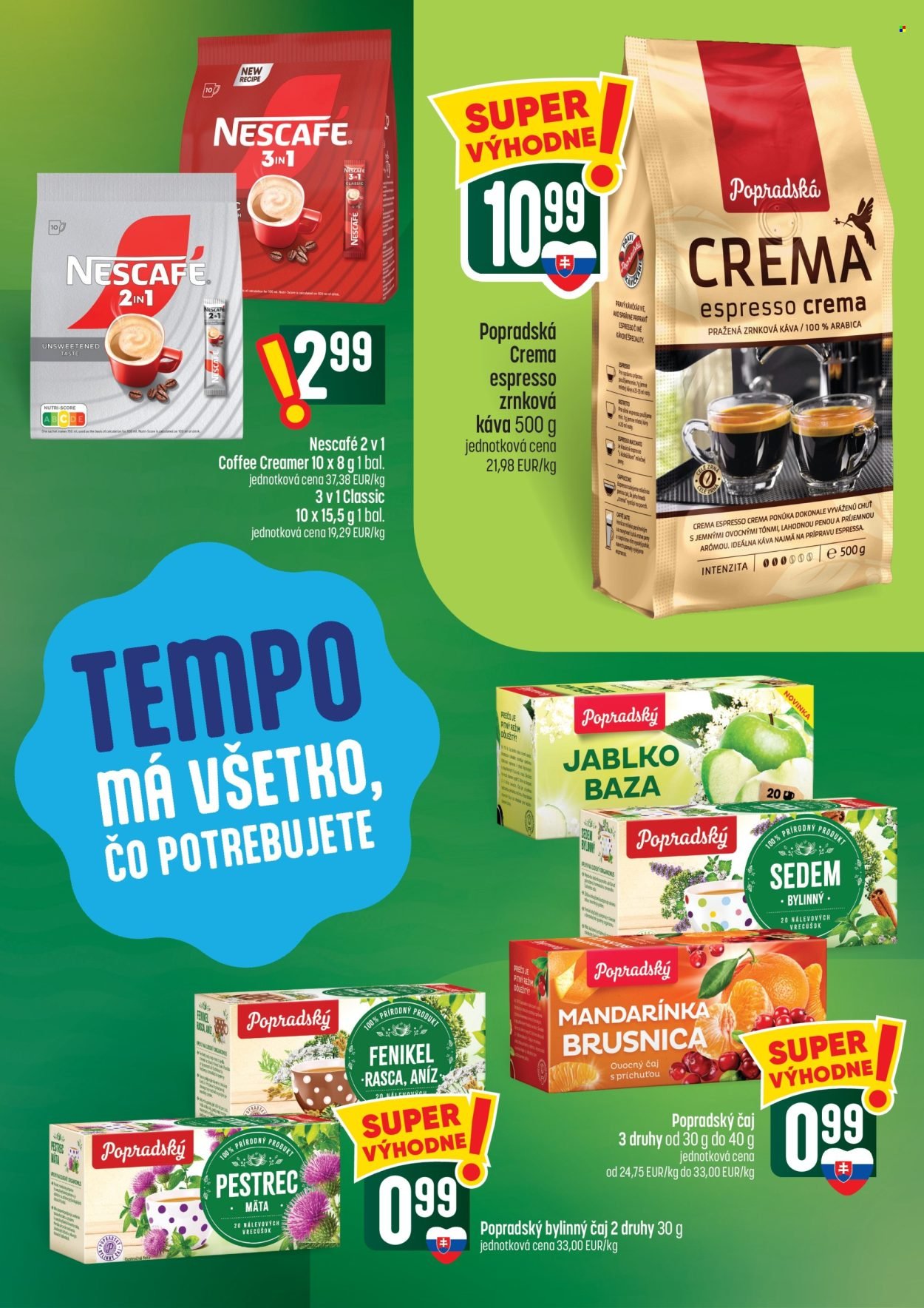 COOP JEDNOTA leták - Od štvrtka 15.10.2026