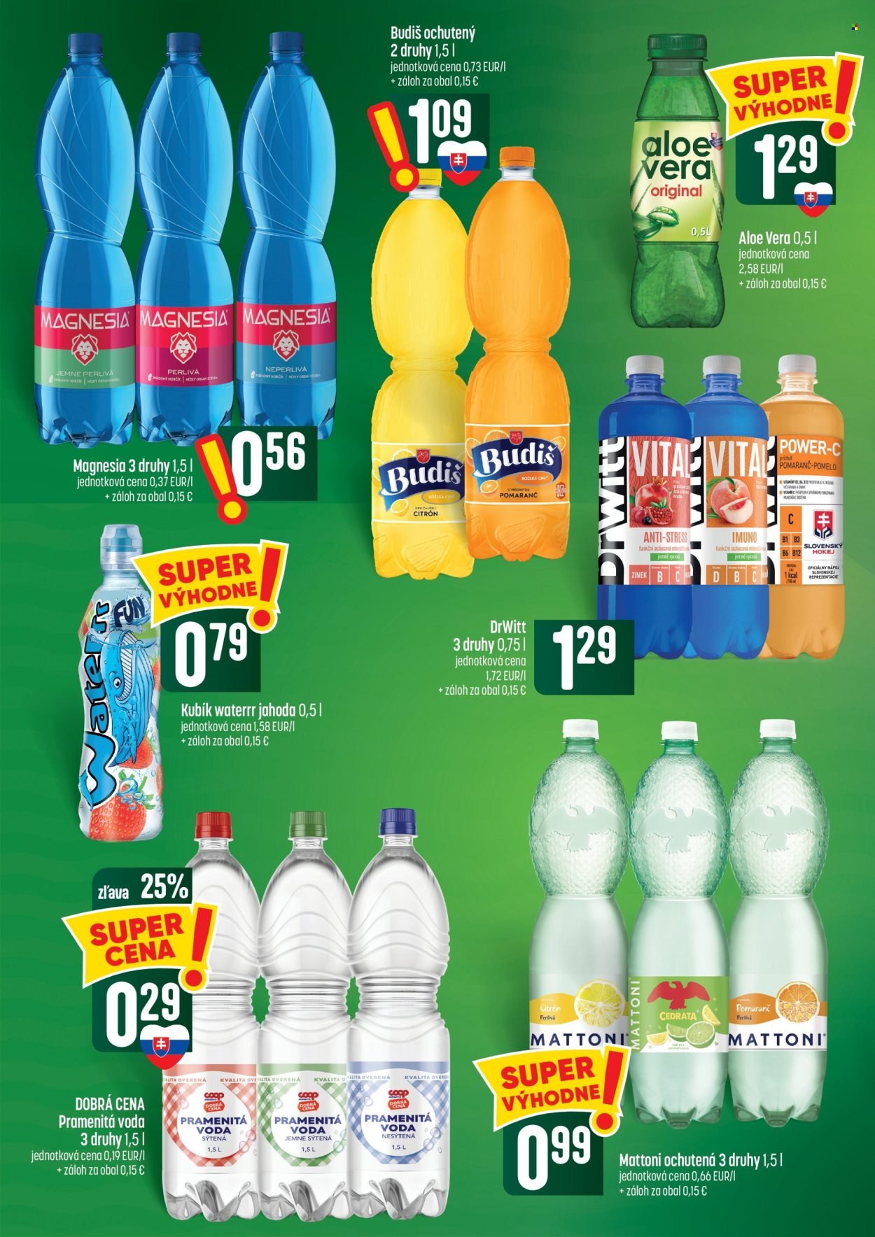 COOP JEDNOTA leták - Od štvrtka 15.10.2026