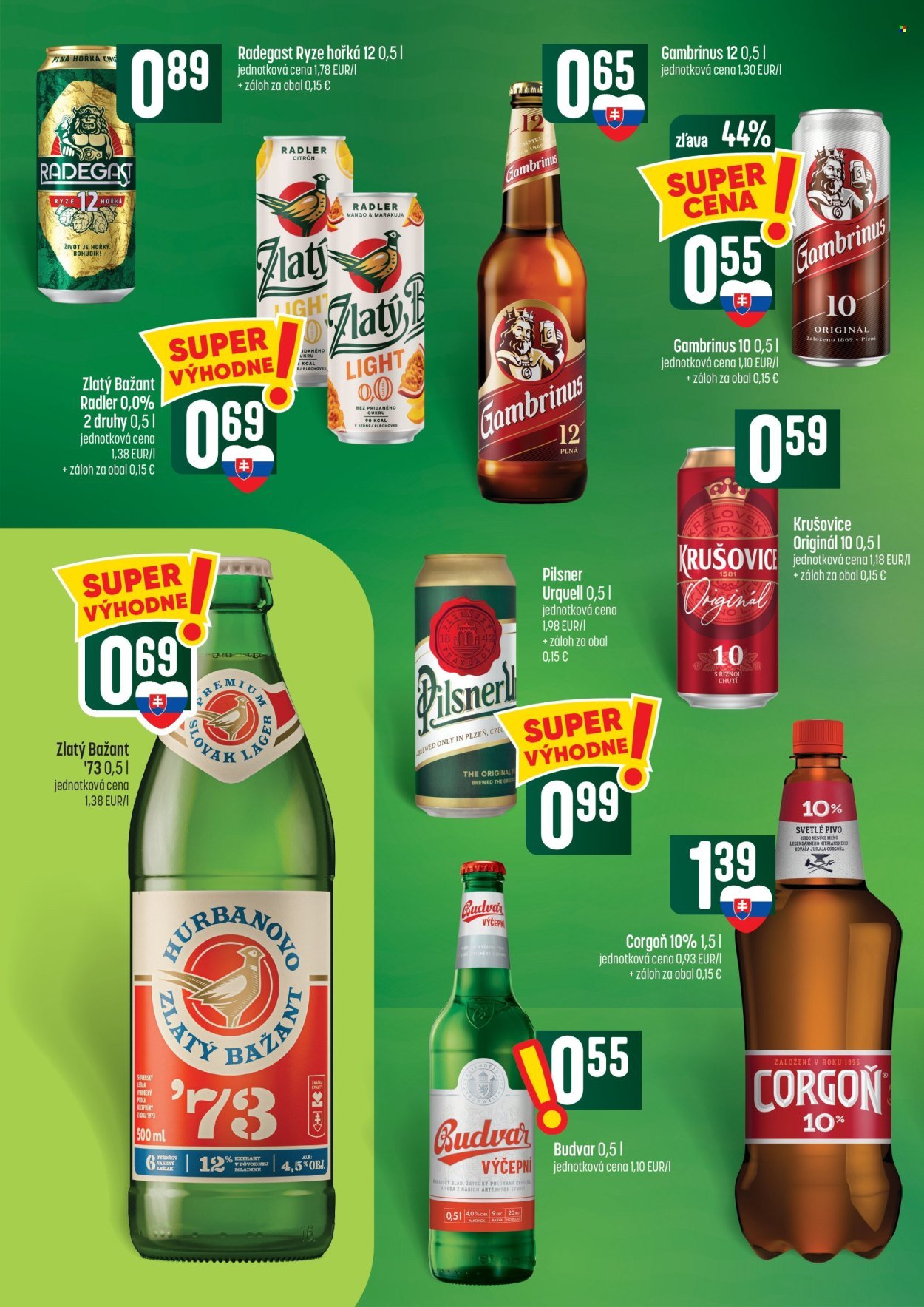 COOP JEDNOTA leták - Od štvrtka 15.10.2026