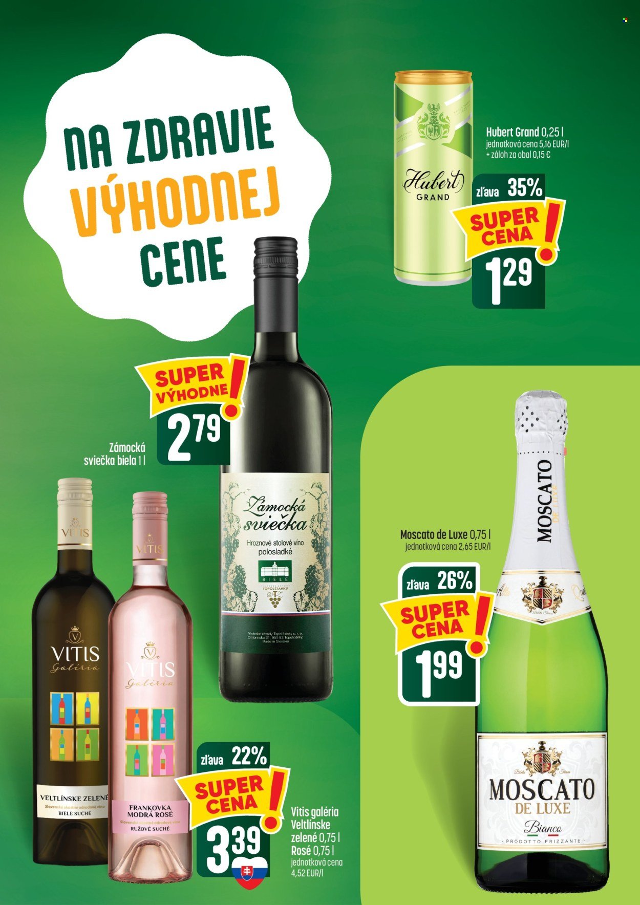 COOP JEDNOTA leták - Od štvrtka 15.10.2026