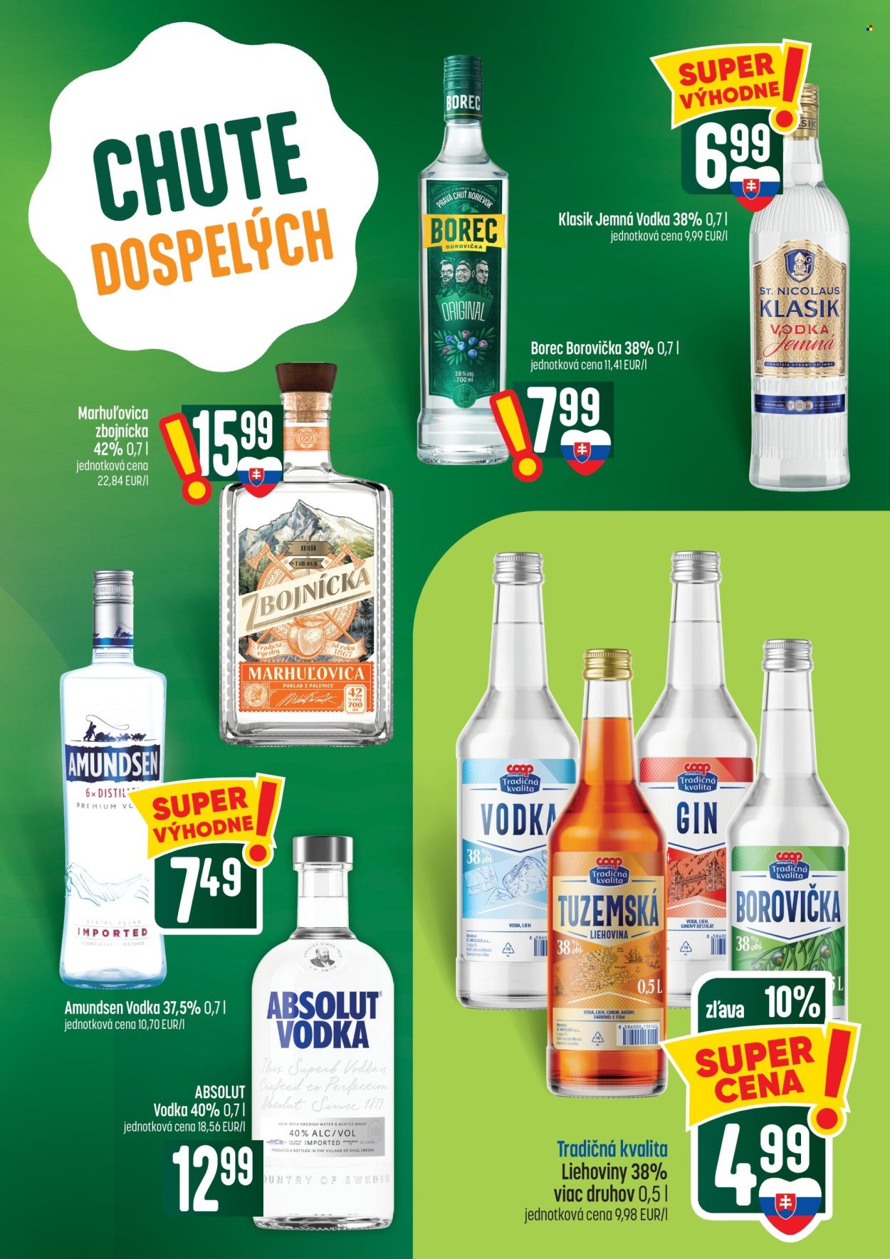 COOP JEDNOTA leták - Od štvrtka 15.10.2026