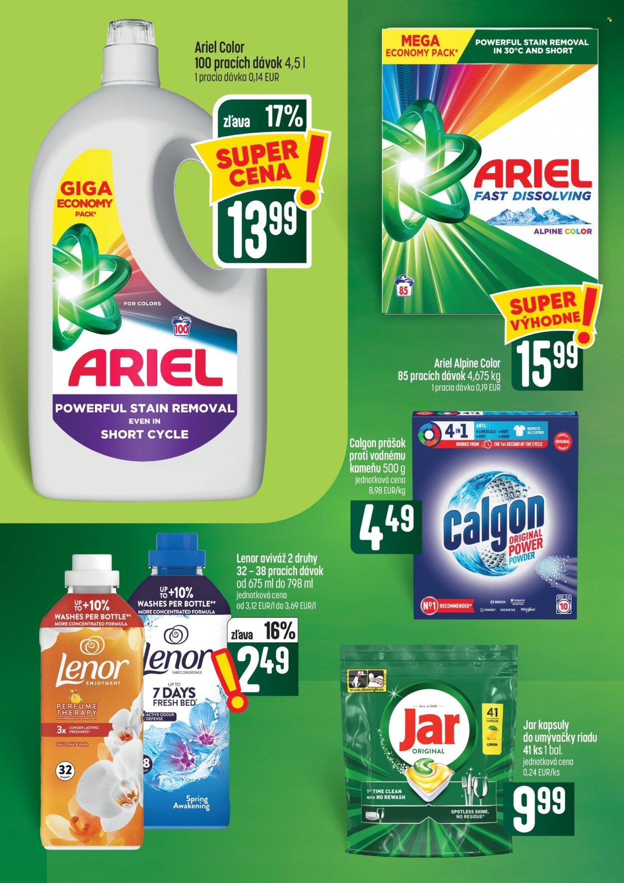 COOP JEDNOTA leták - Od štvrtka 15.10.2026
