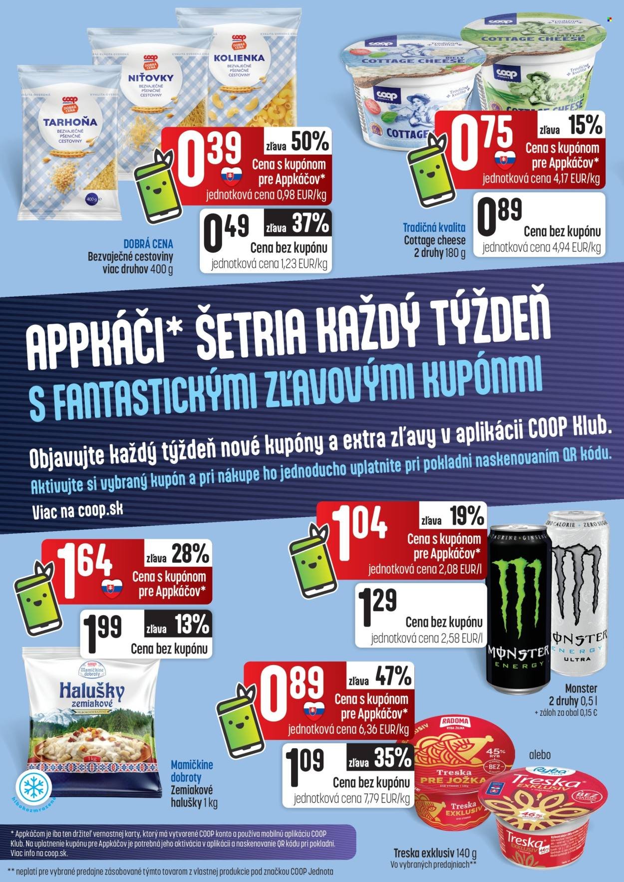 COOP JEDNOTA leták - Od štvrtka 15.10.2026